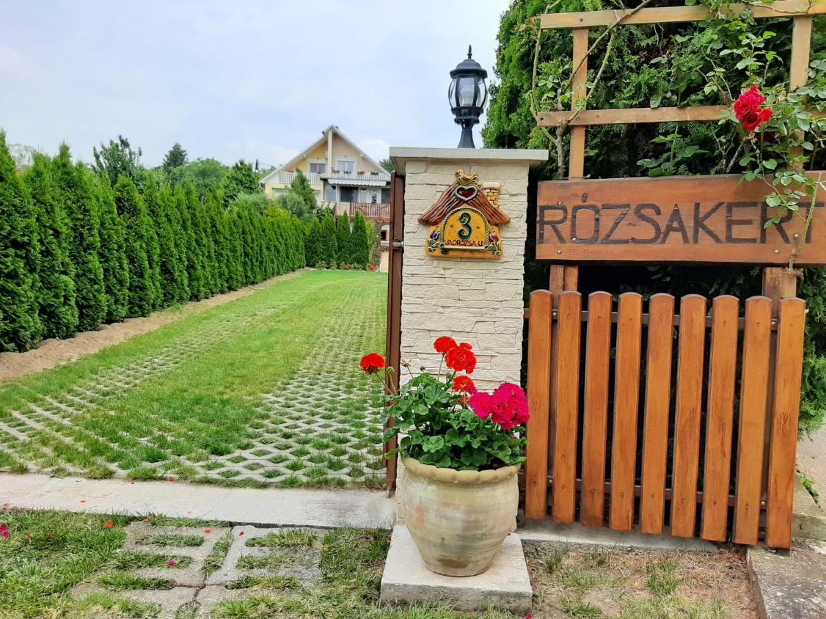 Rozsakert Vendeghaz Bed & Breakfast Szigliget Dış mekan fotoğraf