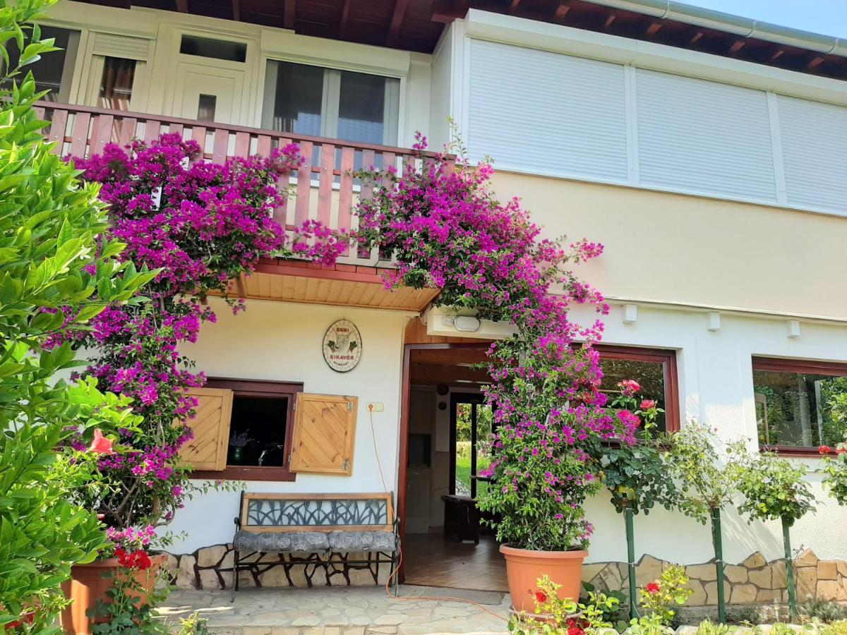Rozsakert Vendeghaz Bed & Breakfast Szigliget Dış mekan fotoğraf